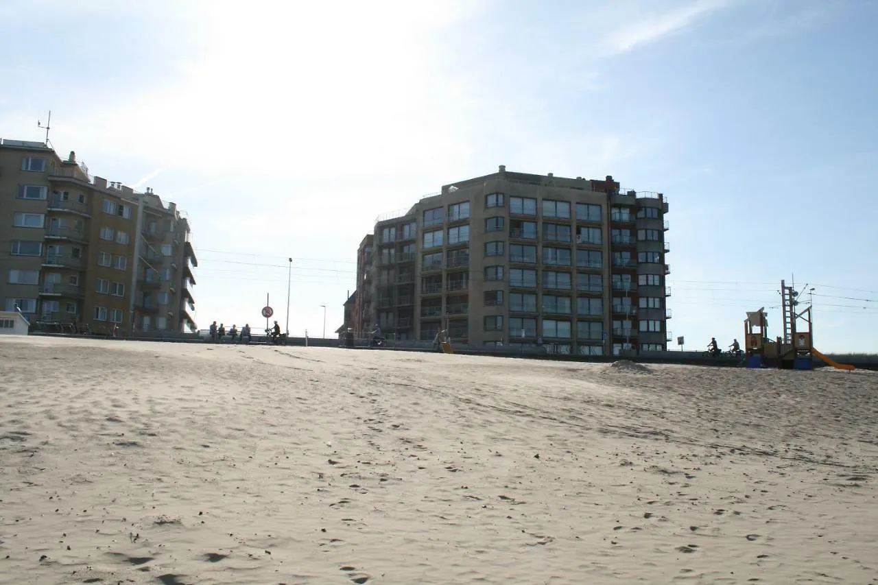 דירה אוסטנדה Appartement Met Zeezicht Max 6 P