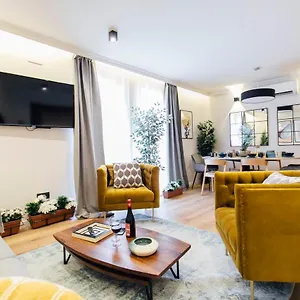 Modern And Luxury- 2bd 2bth- Socorro Appartement Séville