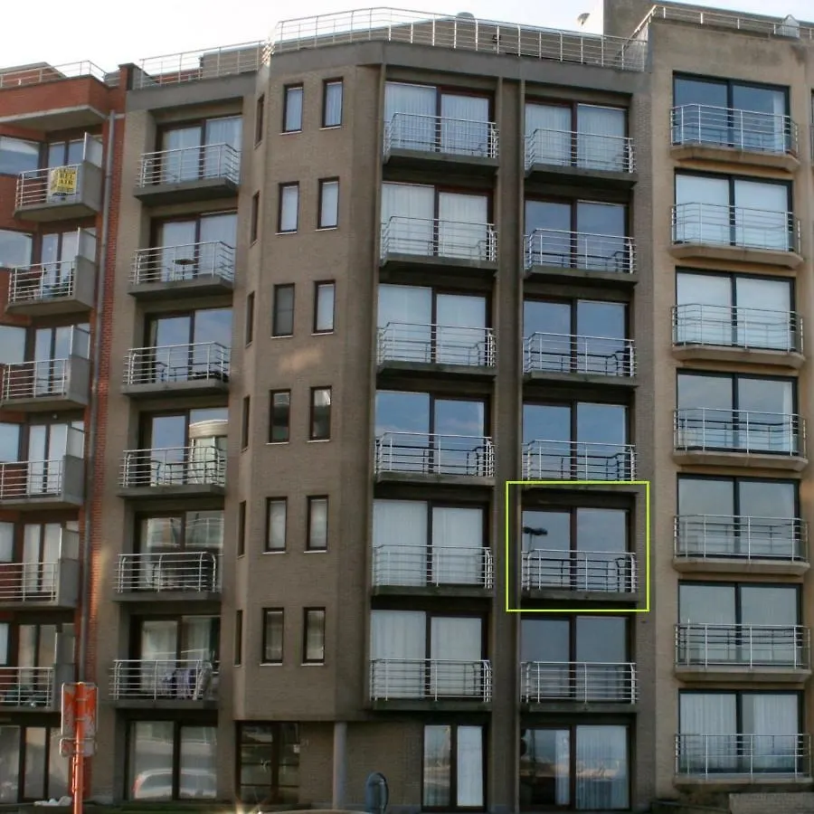 Appartement Met Zeezicht Max 6 P Ostende 0*,